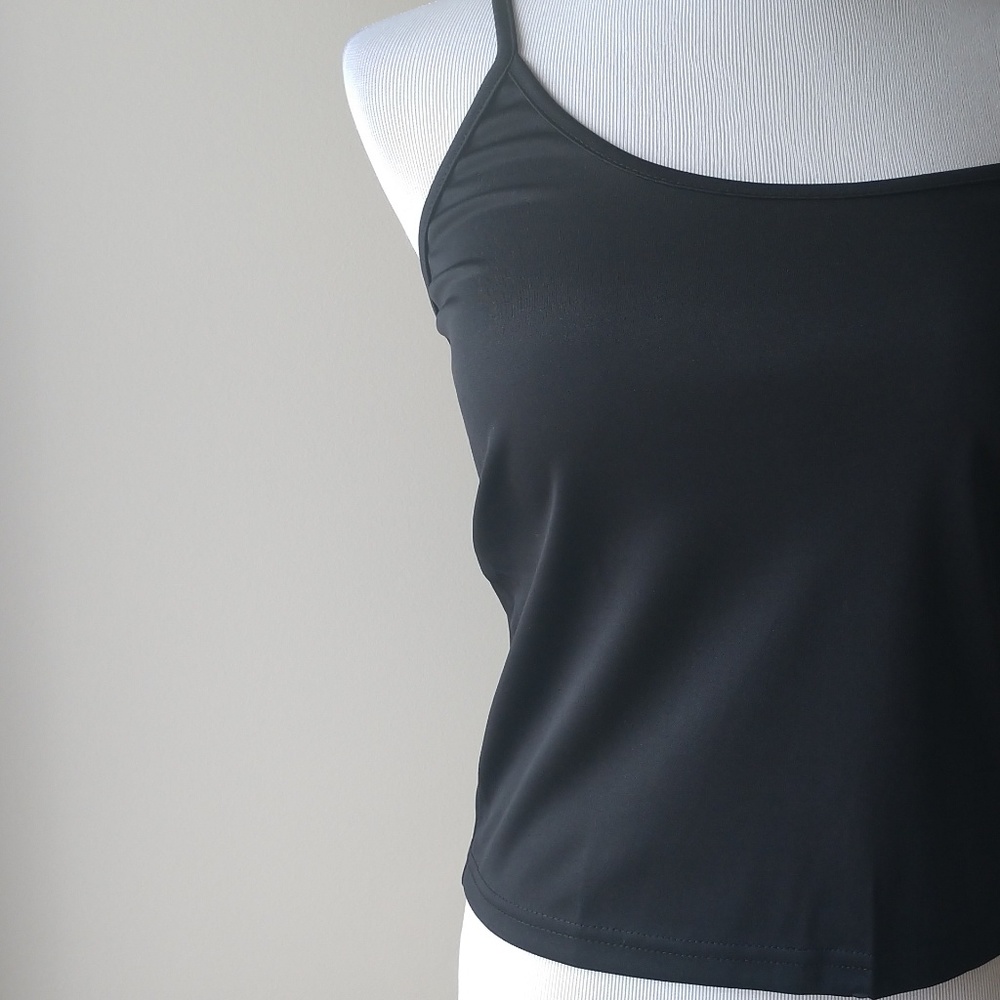 Black Ruffle Top - Picture 6 of 9